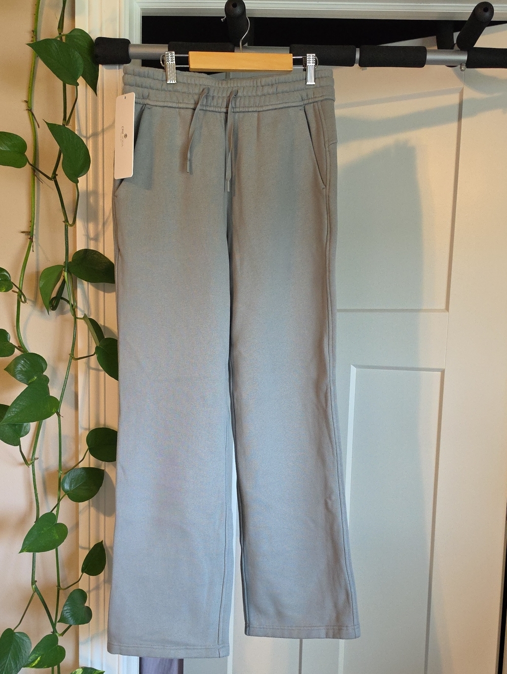 🆕️ CRZ YOGA Gray Drawstring Relaxed Track Pants